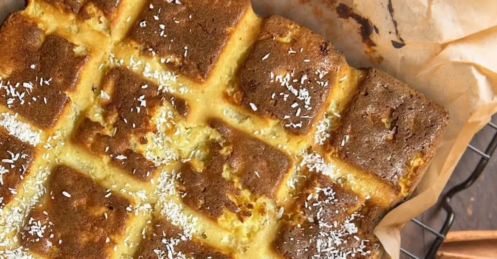Gâteau pommes noix de coco au Thermomix : Un Délice Exotique