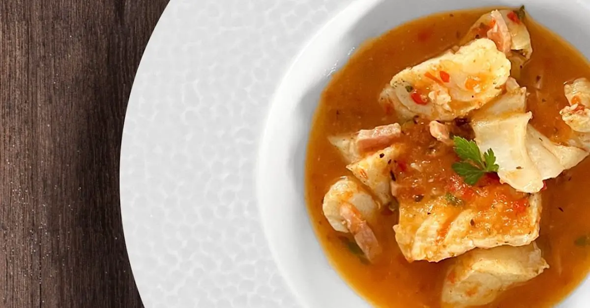 Goulach de poisson au Thermomix : Un Festin de Goûts et d'Arômes