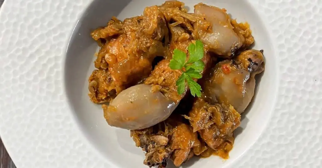 Joues de porc aux seiches au Thermomix : Une Fusion Gourmande