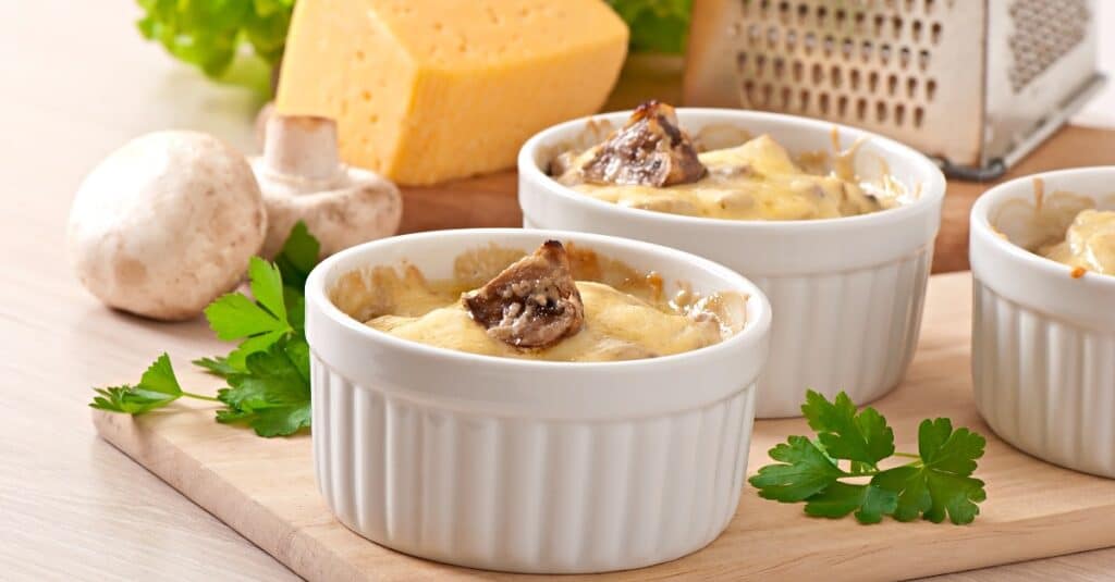 Julienne aux Champignons et Crème au Thermomix : Élégance Culinaire