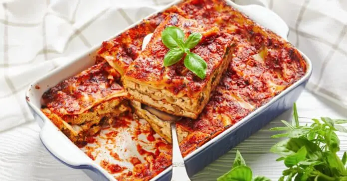 Lasagne Végétalienne au Tofu et Champignons au Thermomix : Saveurs Généreuses, Calories Légères