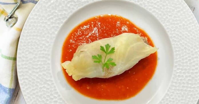 Rouleaux de chou à la sauce tomate au Thermomix : Un Festin Sain et Savoureux !