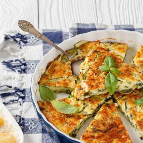Scarpaccia de Courgettes au Thermomix : Tradition Italienne Réinventée