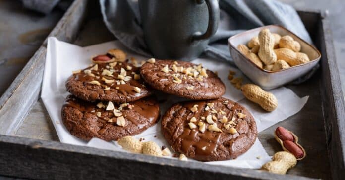 Biscuits Brownie Chocolat et Cacahuètes au Thermomix : Un Plaisir Absolu