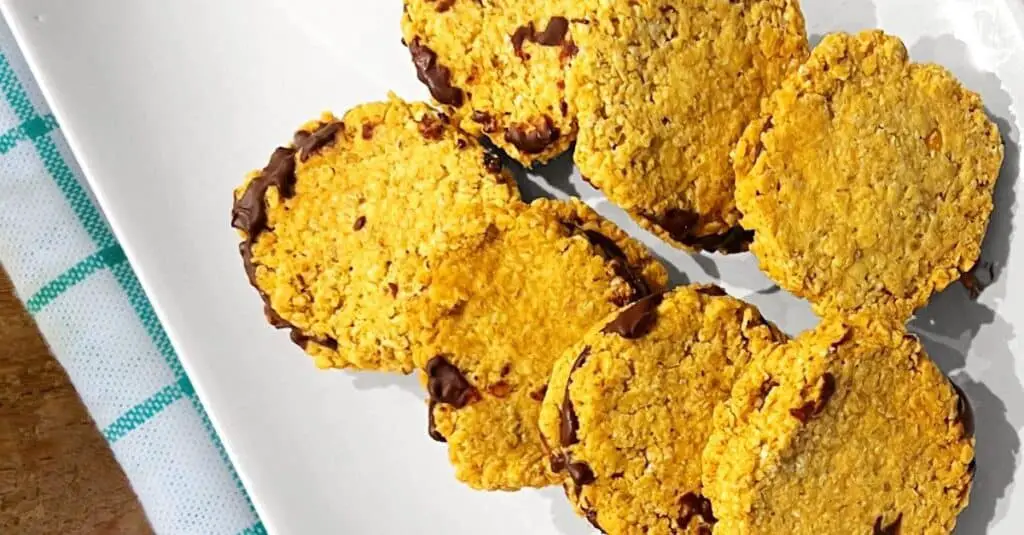 Biscuits gourmands à l’avoine au Thermomix : Des Bouchées de Réconfort
