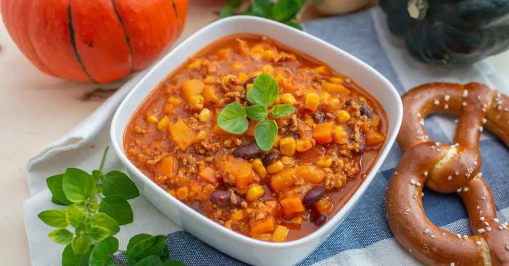 Chili con Carne au Potiron au Thermomix : Une Variante Chaleureuse pour 6 Gourmands