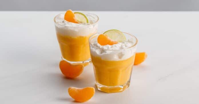 Crème Dessert à la Mandarine au Thermomix : Un Dessert Exquis