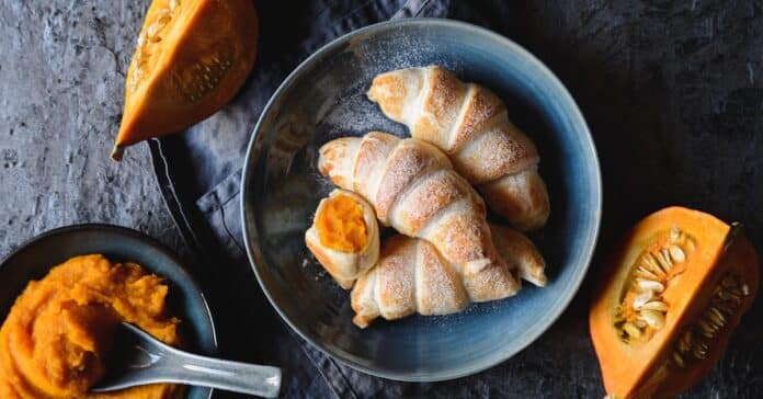 Croissants Farcis à la Purée de Potiron au Thermomix : Une Délicieuse Surprise
