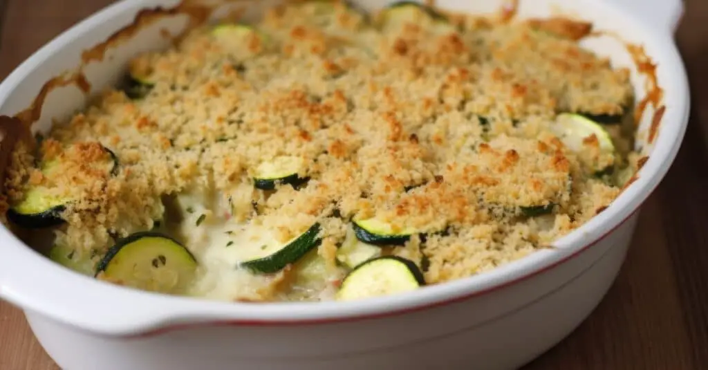 Crumble de Courgettes au Thermomix : Un Délice Croustillant à Souhait