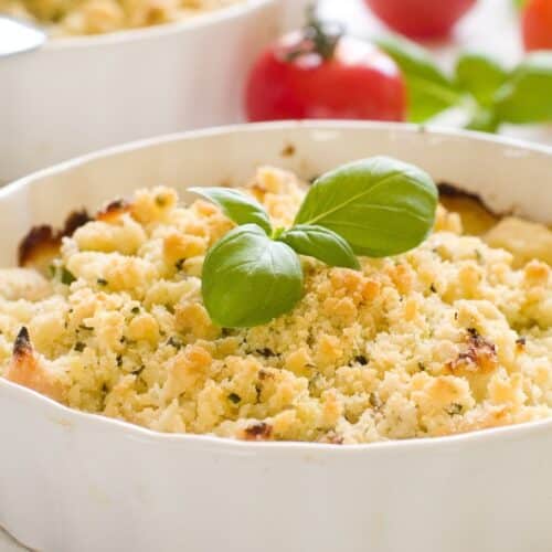 Crumble de Poulet au Basilic et Tomate au Thermomix : Un Régal Gourmand