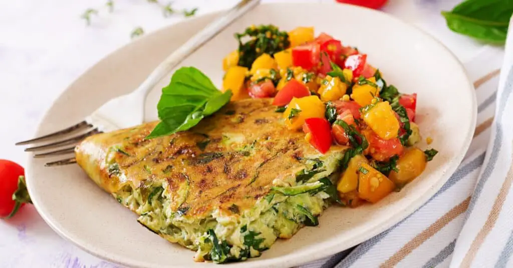 Frittata aux Courgettes Fromage et Basilic au Thermomix : Recette Facile et Gourmande