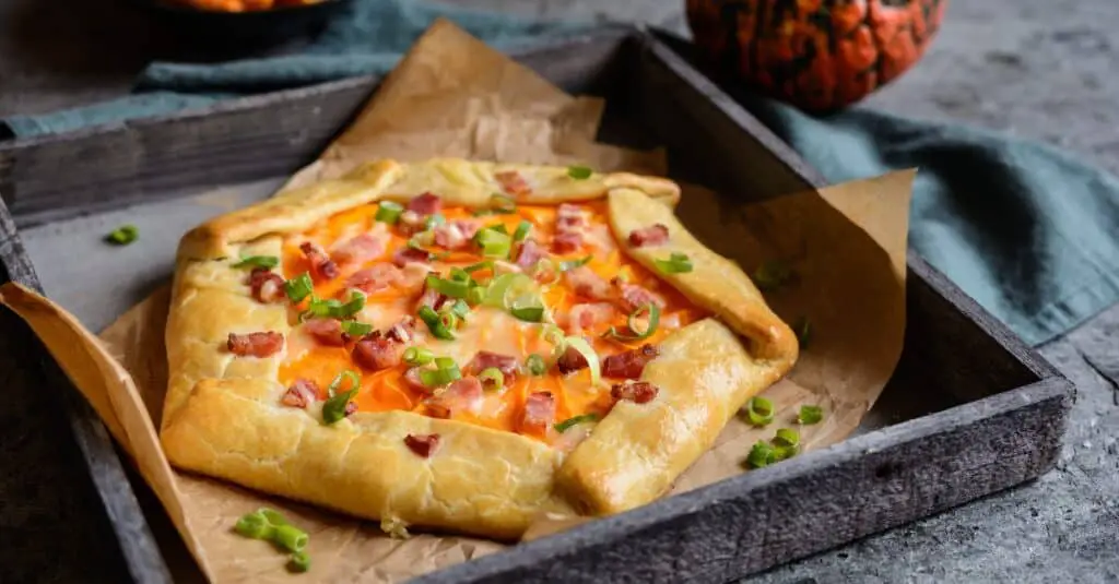 Galette de Potiron Bacon et Fromage au Thermomix : Une Recette Gourmande