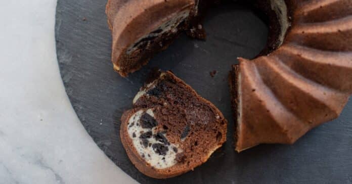 Gâteau Bundt Oreo au Chocolat au Thermomix : La Douceur Suprême de l’Oreo dans un Gâteau