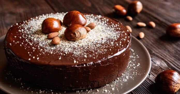 Gâteau Châtaigne Amandes et Chocolat au Thermomix : Un Pur Bonheur Gourmand