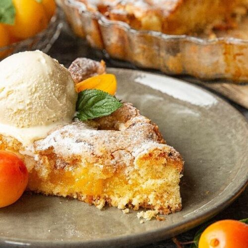 Gâteau aux Mirabelles au Thermomix : Douceur Estivale à Déguster
