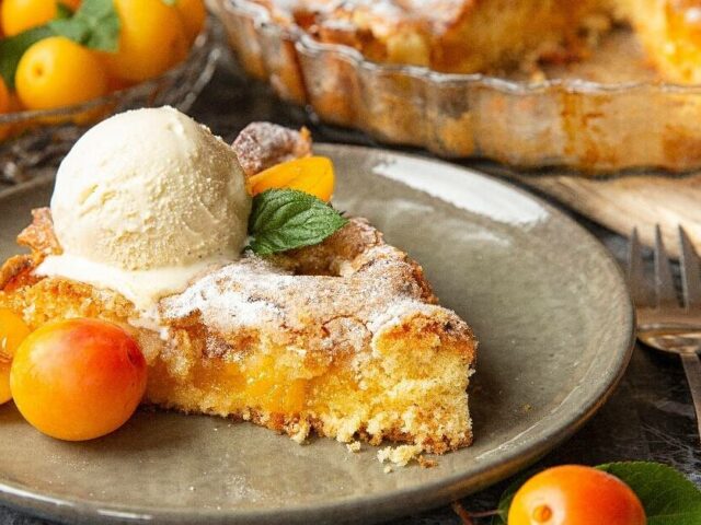 Gâteau aux Mirabelles au Thermomix : Douceur Estivale à Déguster