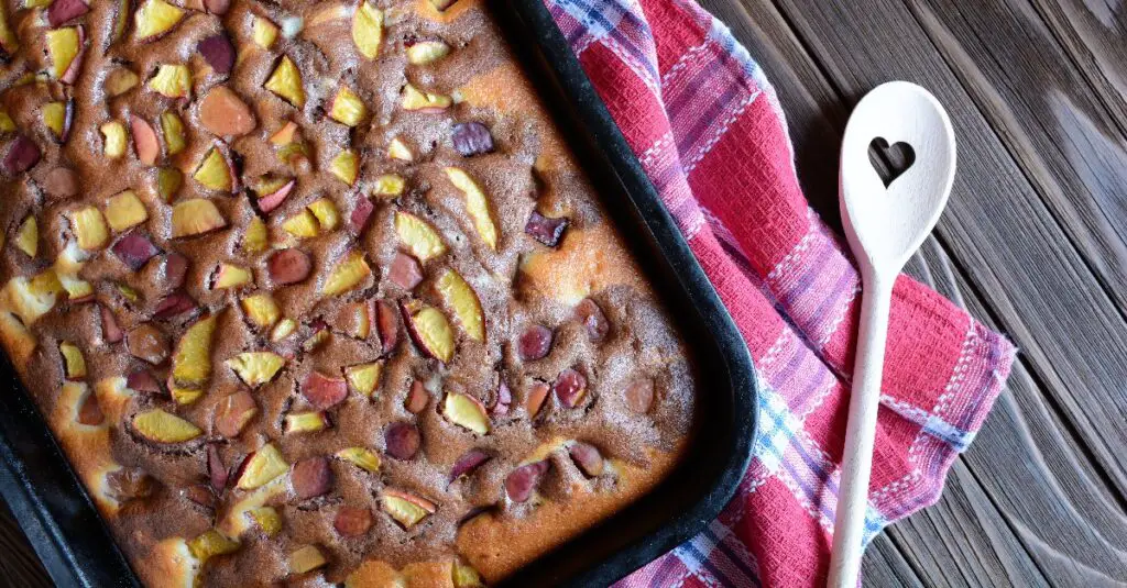 Génoise à la Nectarine au Thermomix : Un Dessert Exquis