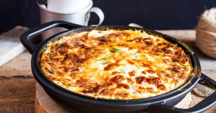 Gratin de Riz Courgettes et Fromage au Thermomix : Un Délice Crémeux