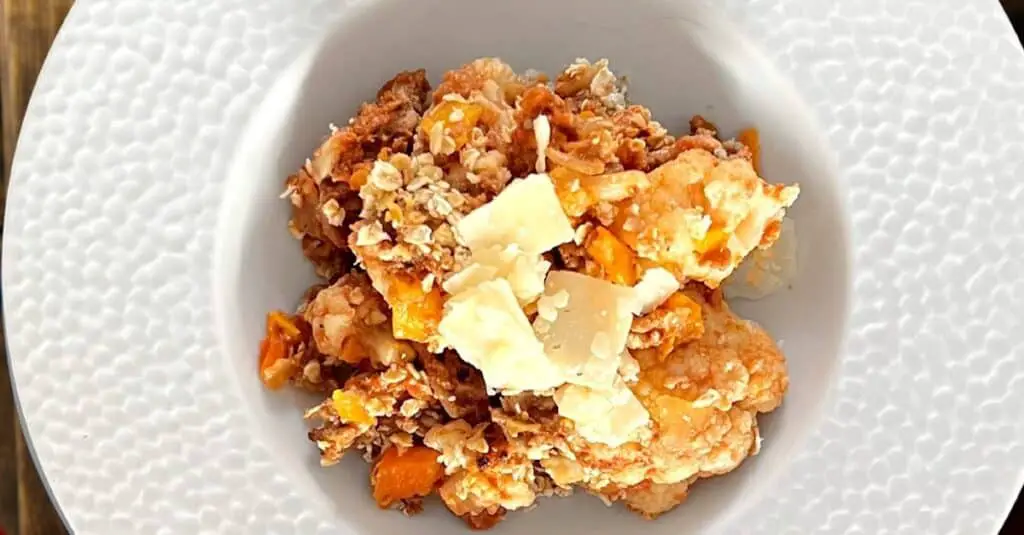 Gratin de chou-fleur sauce bolognaise au Thermomix : Un Twist Italien Gourmand