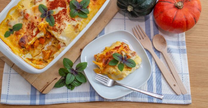 Lasagne au Potiron et Fromage au Thermomix : Un Festin Crémeux pour 6 Gourmets