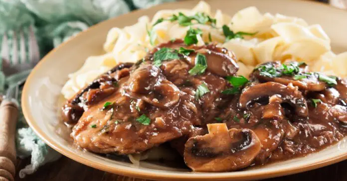 Marsala au Poulet au Thermomix : Un Plaisir Gourmand Italien