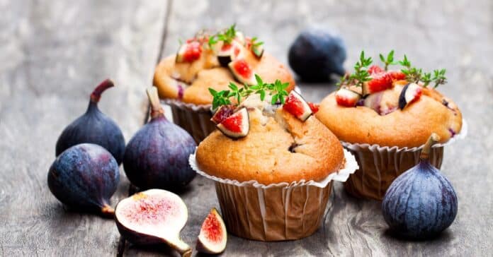 Muffins Gourmands aux Figues au Thermomix : Un régal fruité