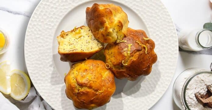 Muffins citron-pavot au Thermomix : Éveillez vos Papilles