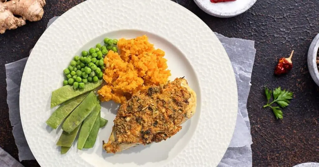 Poulet jerk purée de patates douces et légumes au Thermomix : Un Festin Épicé Immanquable