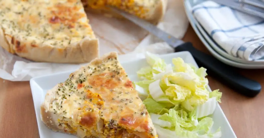 Quiche au Potiron au Thermomix : Un Festin Gourmand