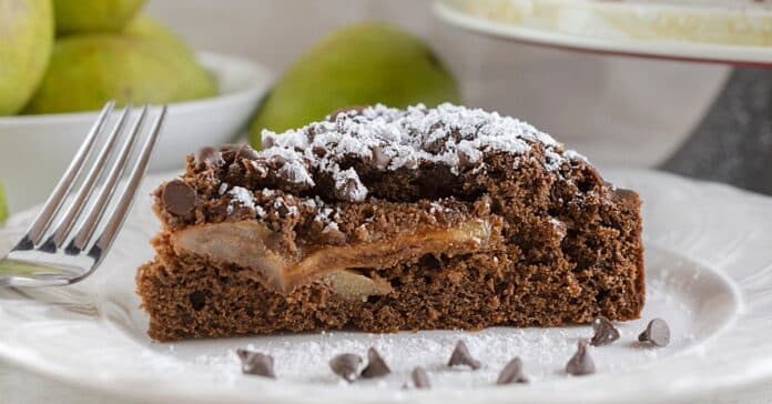 Recette de Gâteau aux Poires et Chocolat au Thermomix : Un Délice Fondant