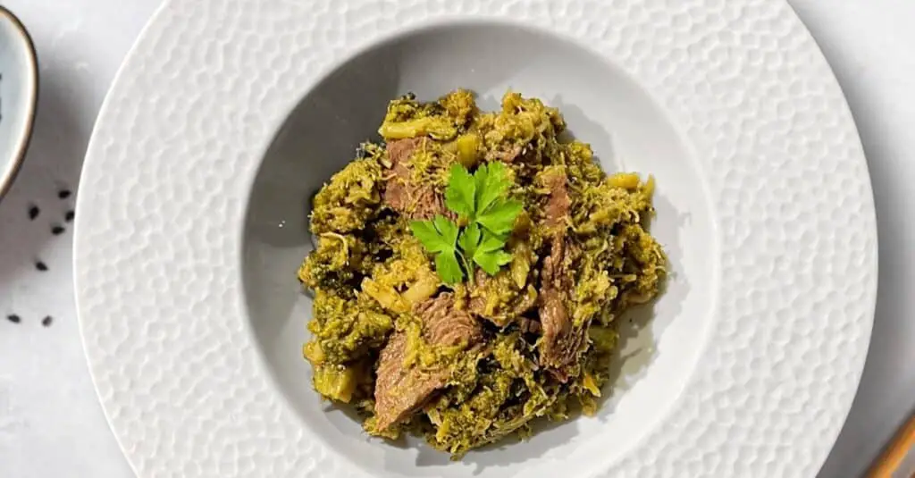 Riz au boeuf et brocoli au Thermomix : Un Plat Réconfortant