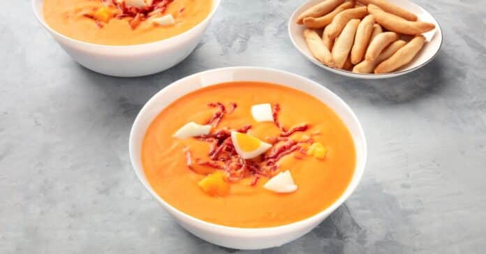 Salmorejo Espagnol au Thermomix : Un Plaisir Été comme Hiver