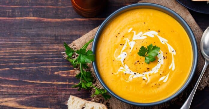 Soupe Crémeuse de Potiron et Carottes au Thermomix : Un Bol de Gourmandise