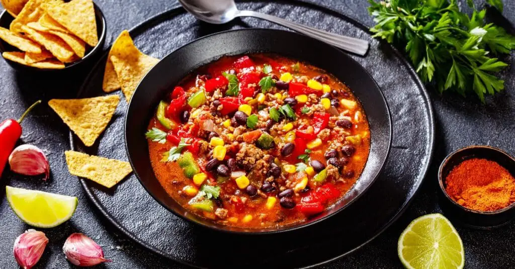 Soupe Taco de Bœuf Haché au Thermomix : Un Régal Mexicain