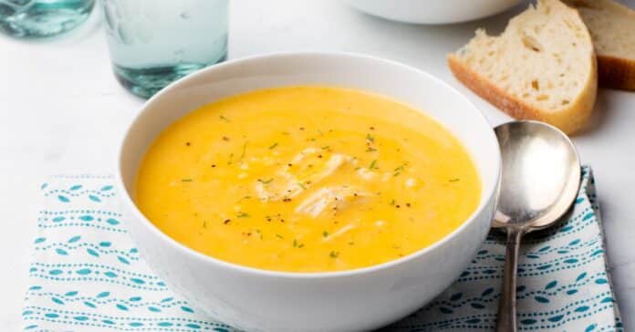 Soupe de Citrouille et Noix de Coco au Thermomix : Un Délice Crémeux et Gourmand