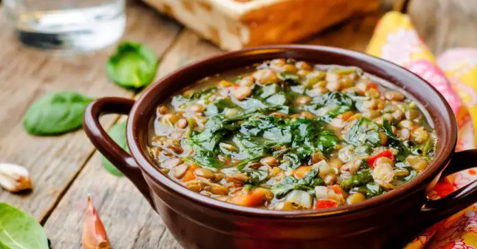 Soupe de Lentilles aux Épinards au Thermomix : Saveurs Réconfortantes