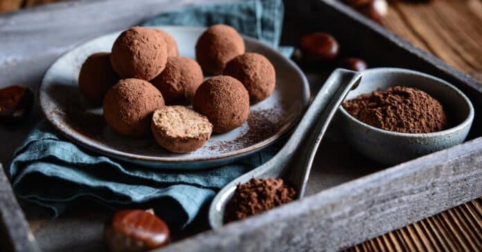 Truffes aux Châtaignes et Cacao au Thermomix : Une fusion délicieuse