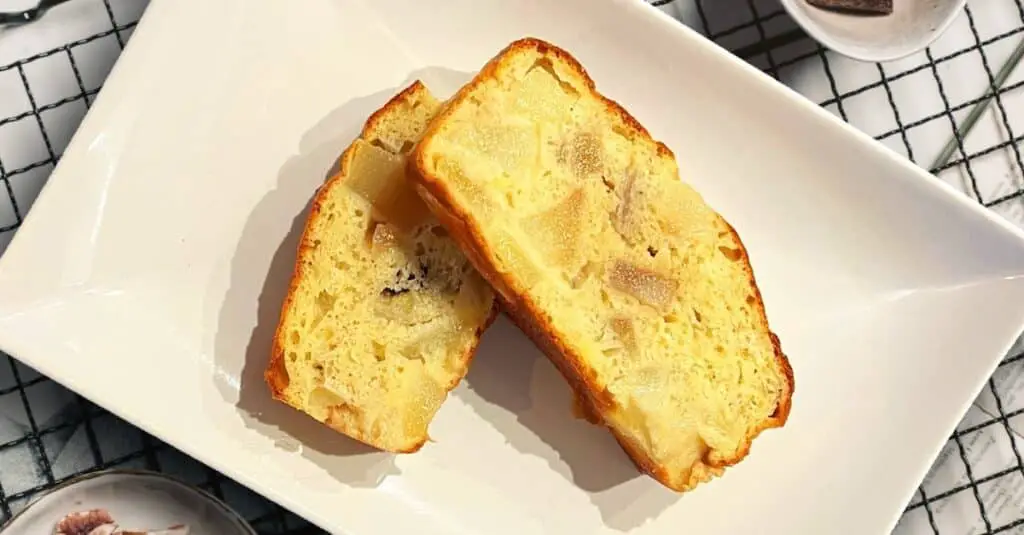 Banana Bread aux poires au Thermomix : Une Fusion Fruitée
