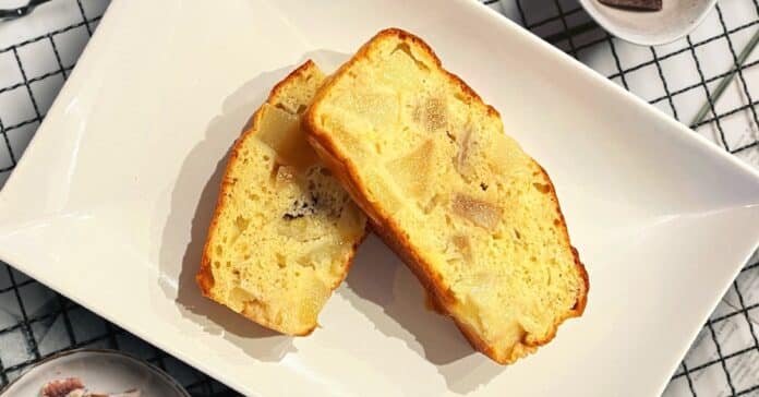 Banana Bread aux poires au Thermomix : Une Fusion Fruitée