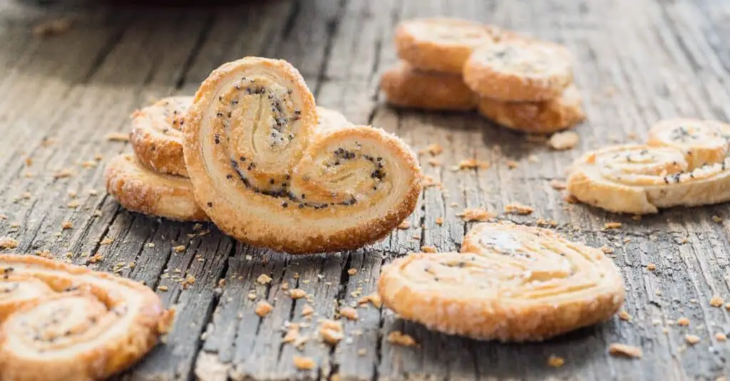 Biscuits Palmiers aux Graines de Pavot au Thermomix : Un Délice Croustillant