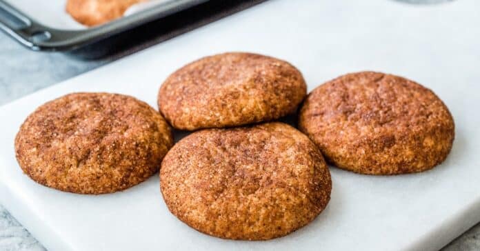 Biscuits à la Cannelle Snickerdoodle au Thermomix : Un Délice Parfumé