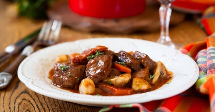 Boeuf Bourguignon Maison avec Thermomix : Un Régal Classique