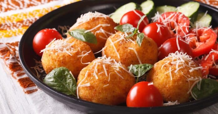 Boulettes de Riz Arancini au Thermomix : Un Délice Italien