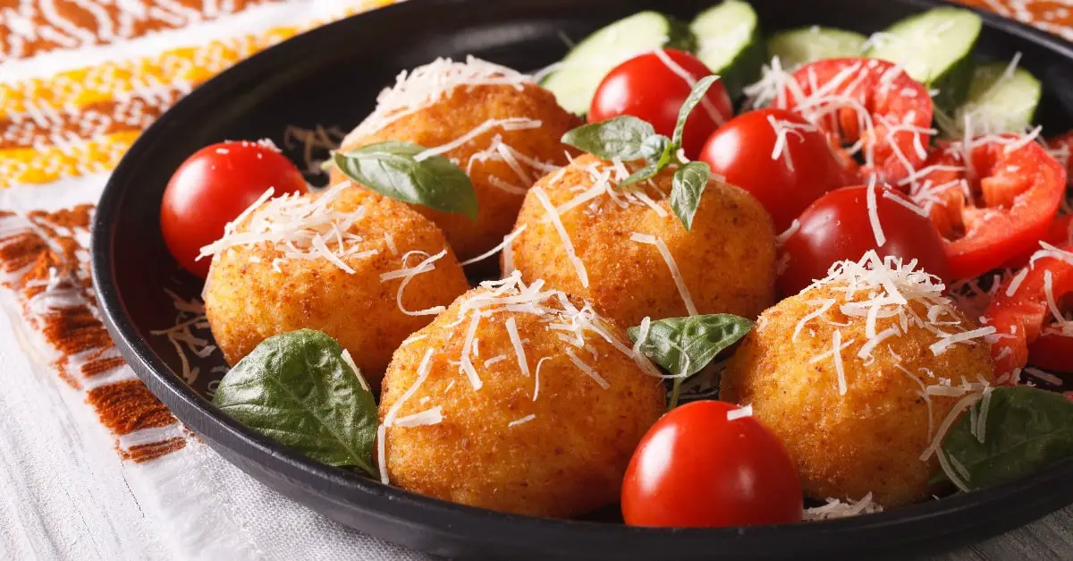 Boulettes de Riz Arancini au Thermomix : Un Délice Italien