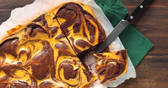 Brownies Tourbillon de Citrouille au Thermomix : Un Délice d'Automne