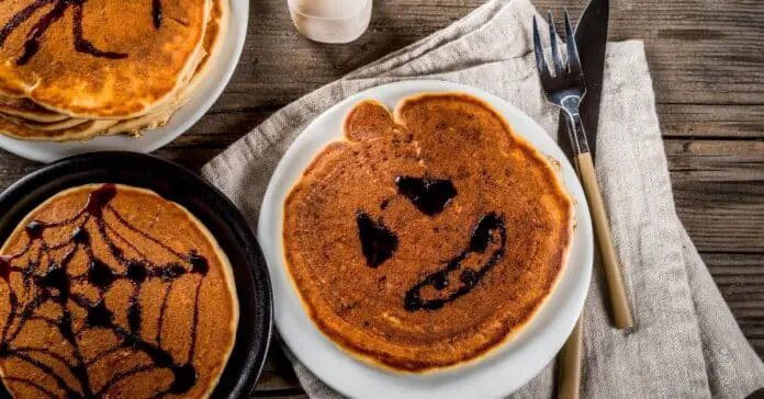 Crêpes Effrayantes à la Citrouille au Thermomix : Un Délice Halloweenesque