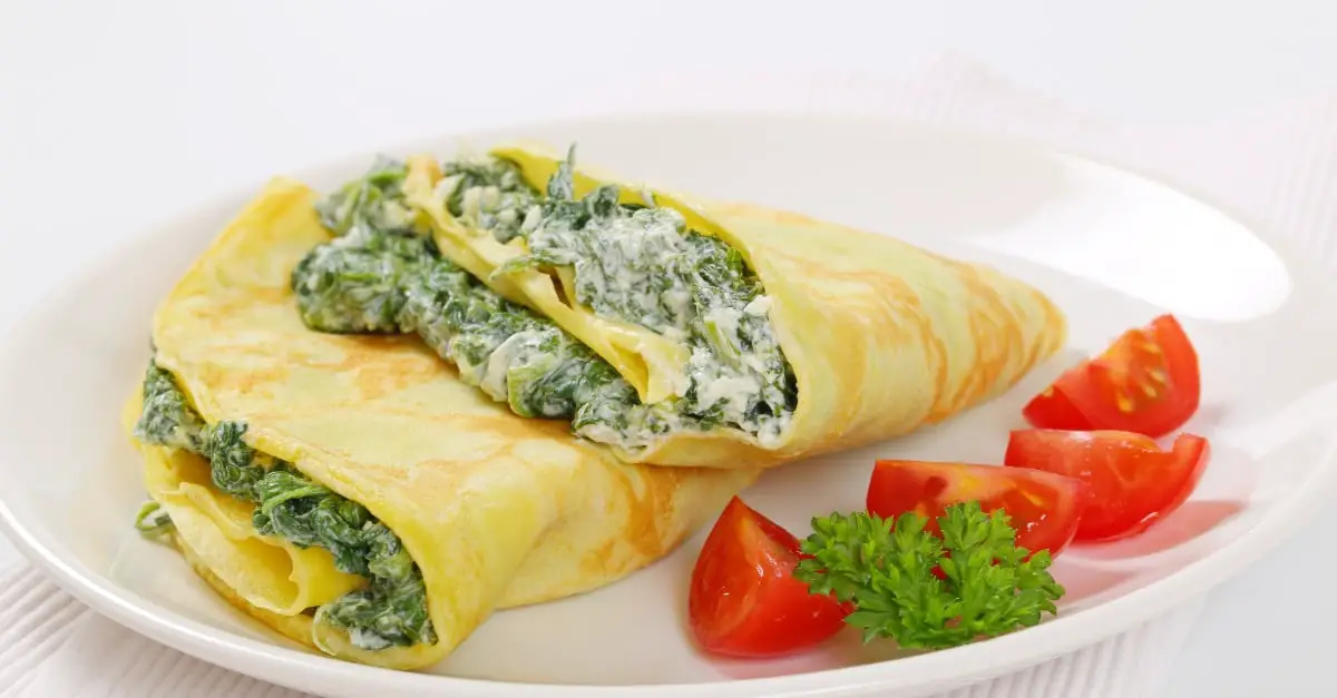 Crêpes Fourrées aux Épinards et Fromage au Thermomix : Une Option Gourmande Et Nutritive