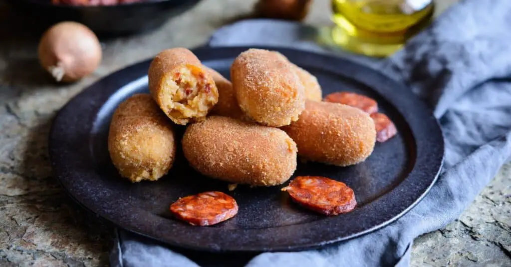 Croquettes Croustillantes au Chorizo au Thermomix : Savoureuses et Gourmandes
