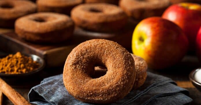 Donuts Tendres aux Pommes et Cannelle Thermomix : Un Régal