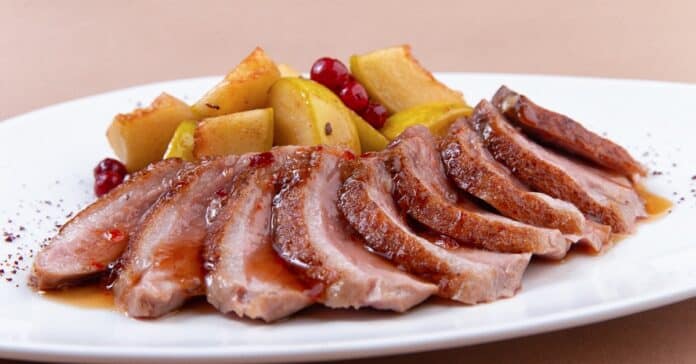 Filet de Canard Frit aux Poires au Thermomix : Un dîner mémorable pour vos invités